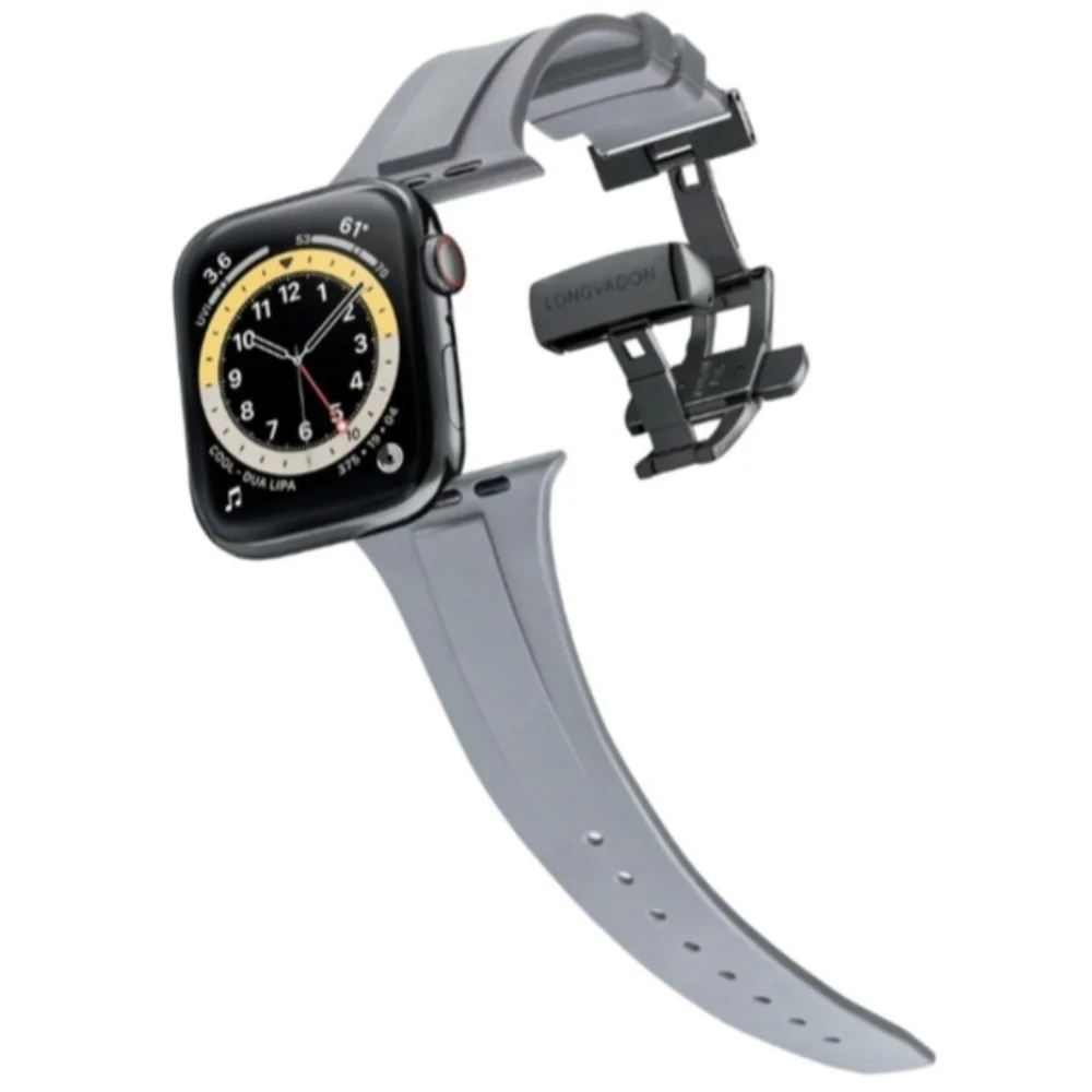 Apple Watch Band Sports Smartwatch Waterproof Blue Gray